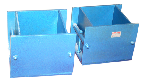 Khu&ocirc;n lấy mẫu b&ecirc; t&ocirc;ng 15x15x15